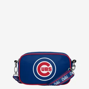 Chicago Cubs Team Logo Crossbody Bag