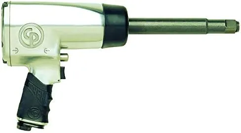Chicago Pneumatic 3/4 in. 700 Ft lb Extended Impact Wrench with ring retainer, 4200 rpm, 900 bpm - T024757