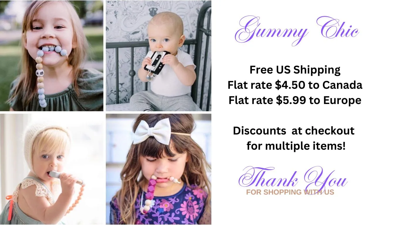 Chocolate Milkshake Teether & Pacifier Clip - Safe & Stimulating Baby Teething Toy