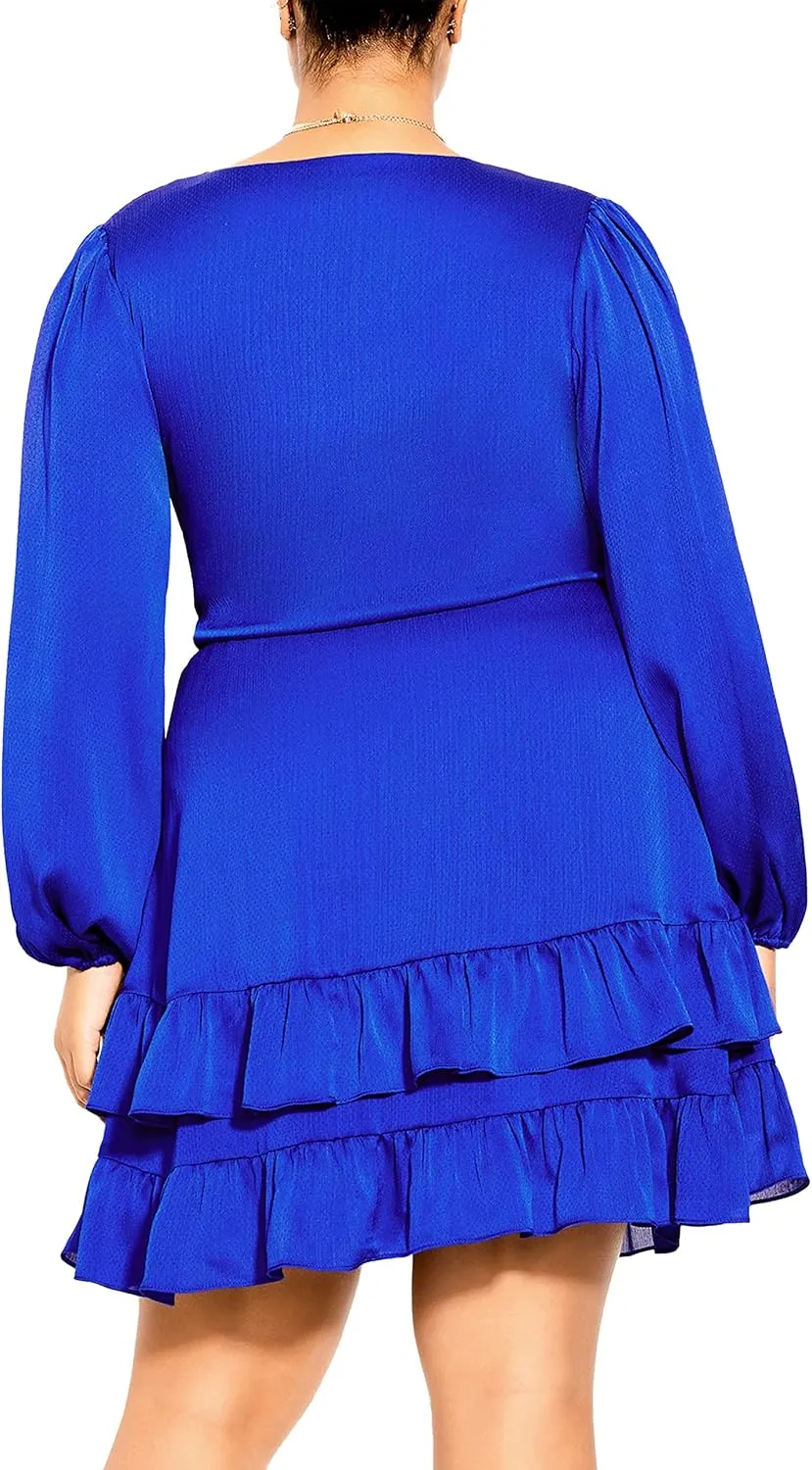 City Chic Women's Dress-Arya