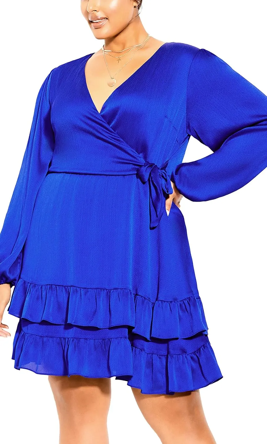 City Chic Women's Dress-Arya