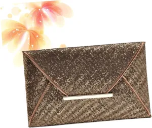 Classic Design Sequin Handbag Women's Envelope Purse for Parties Special Occasions