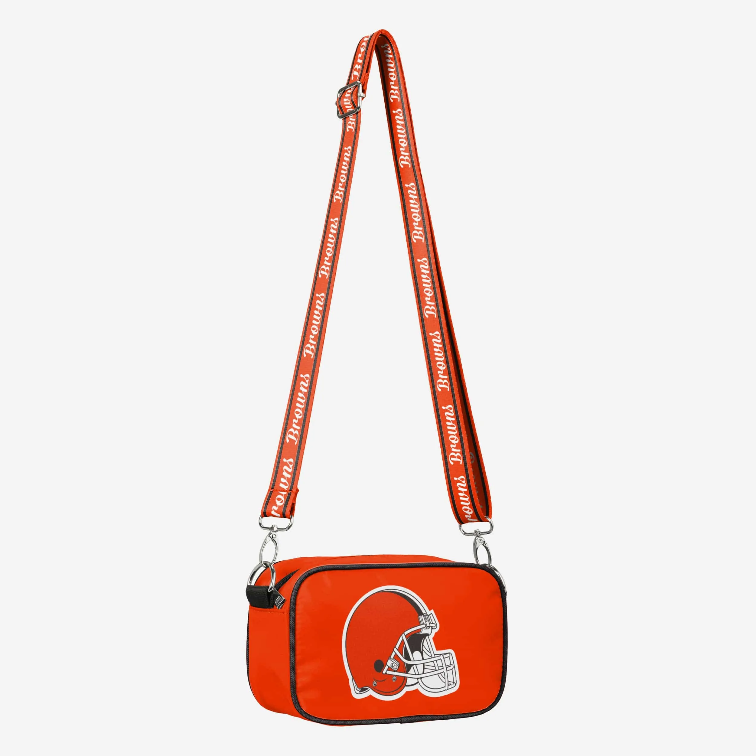 Cleveland Browns Team Logo Crossbody Bag