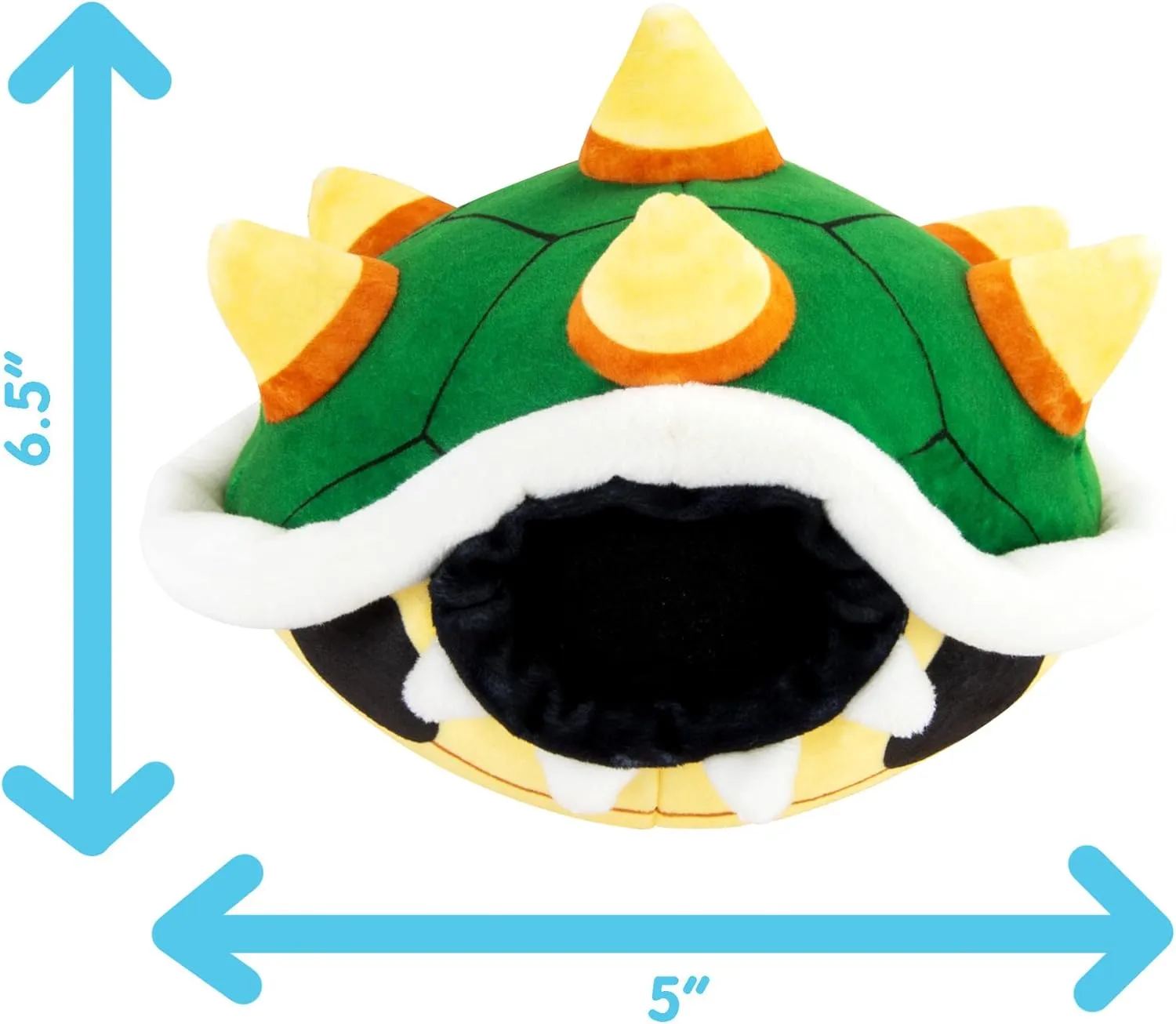 Club Mocchi- Mocchi- Nintendo Super Mario Plush - Bowser Shell Plushie - Squishy Plushies - 6 Inch