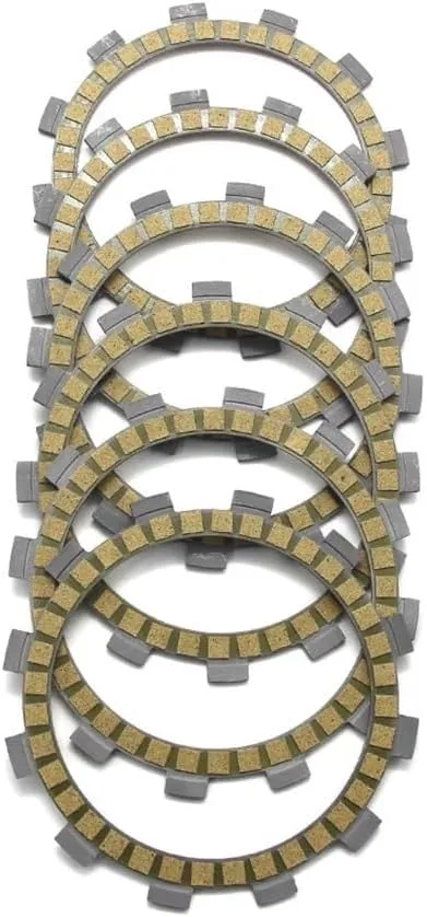 Clutch Plate Friction Disc Motorcycle Clutch Friction Disc Plate Kit For XT250 XT250X XG250 For TRICKER TTR250/R/RL YFM250 YFM250R 3XJ-1632100