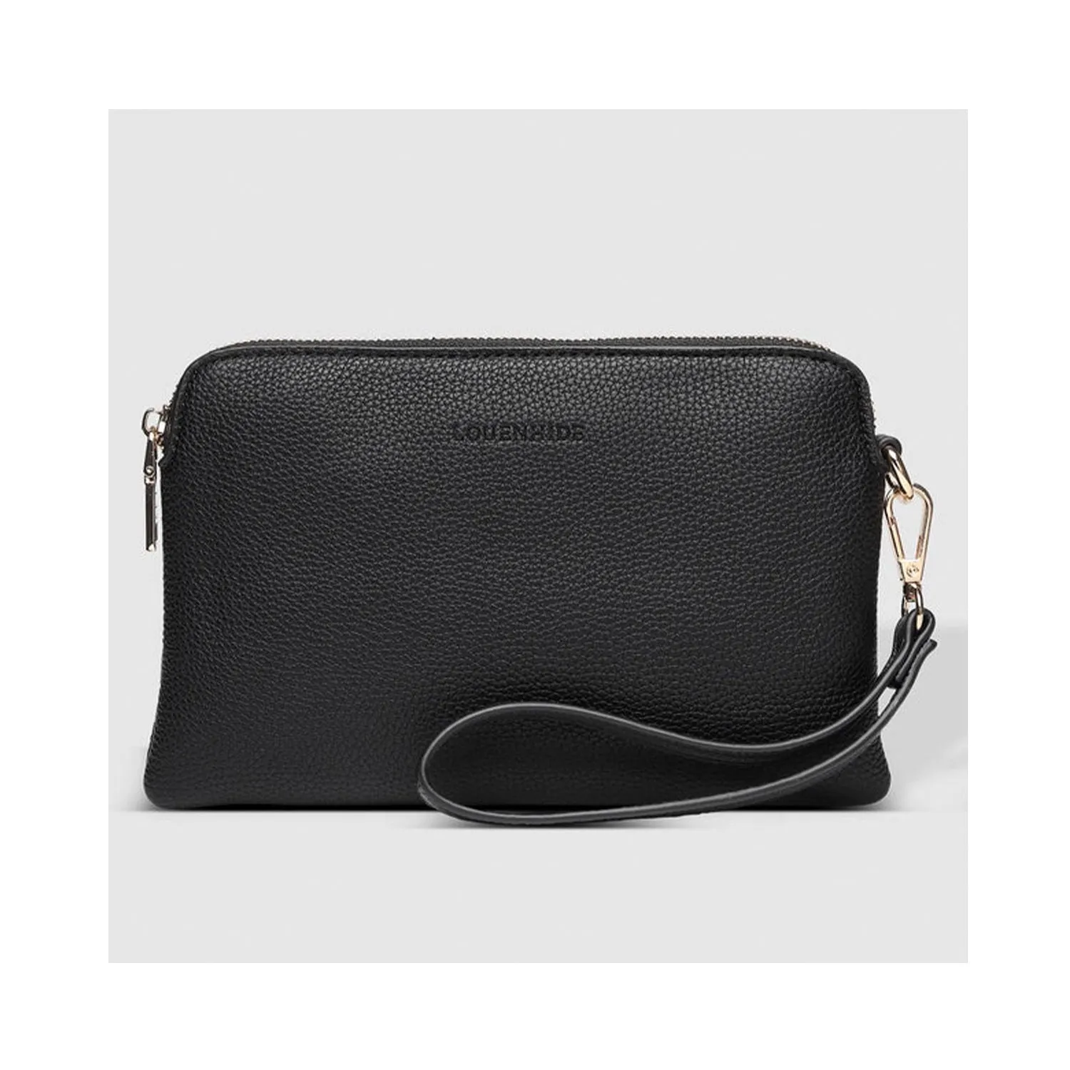 Clutch Poppy - Black