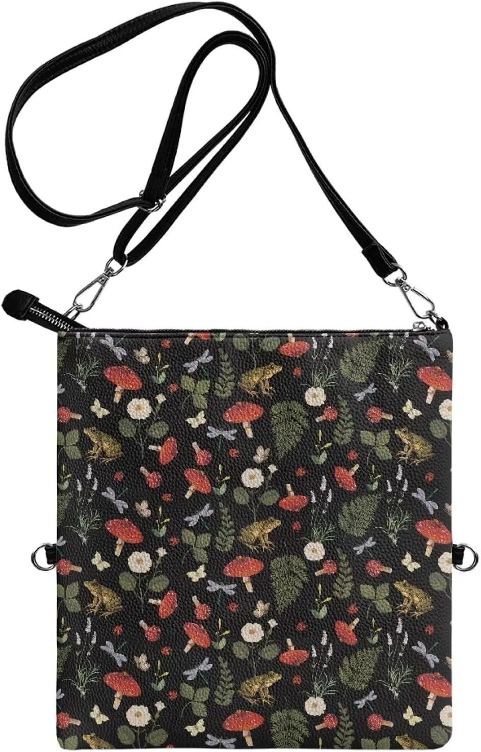 Clutch Purses for Women Leather Crossbody Shoulder Bag Handbag with Strap Anti-dirty Formal Dressy Purse