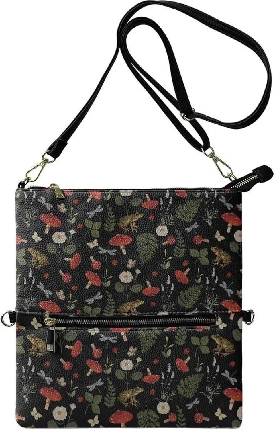 Clutch Purses for Women Leather Crossbody Shoulder Bag Handbag with Strap Anti-dirty Formal Dressy Purse