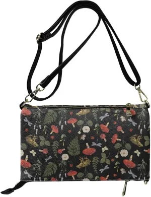 Clutch Purses for Women Leather Crossbody Shoulder Bag Handbag with Strap Anti-dirty Formal Dressy Purse