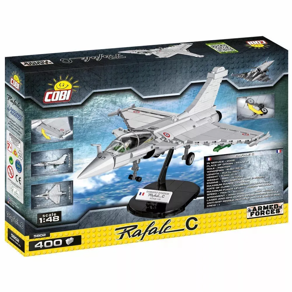 COBI Dassault Rafale C Fighter Jet 400pc