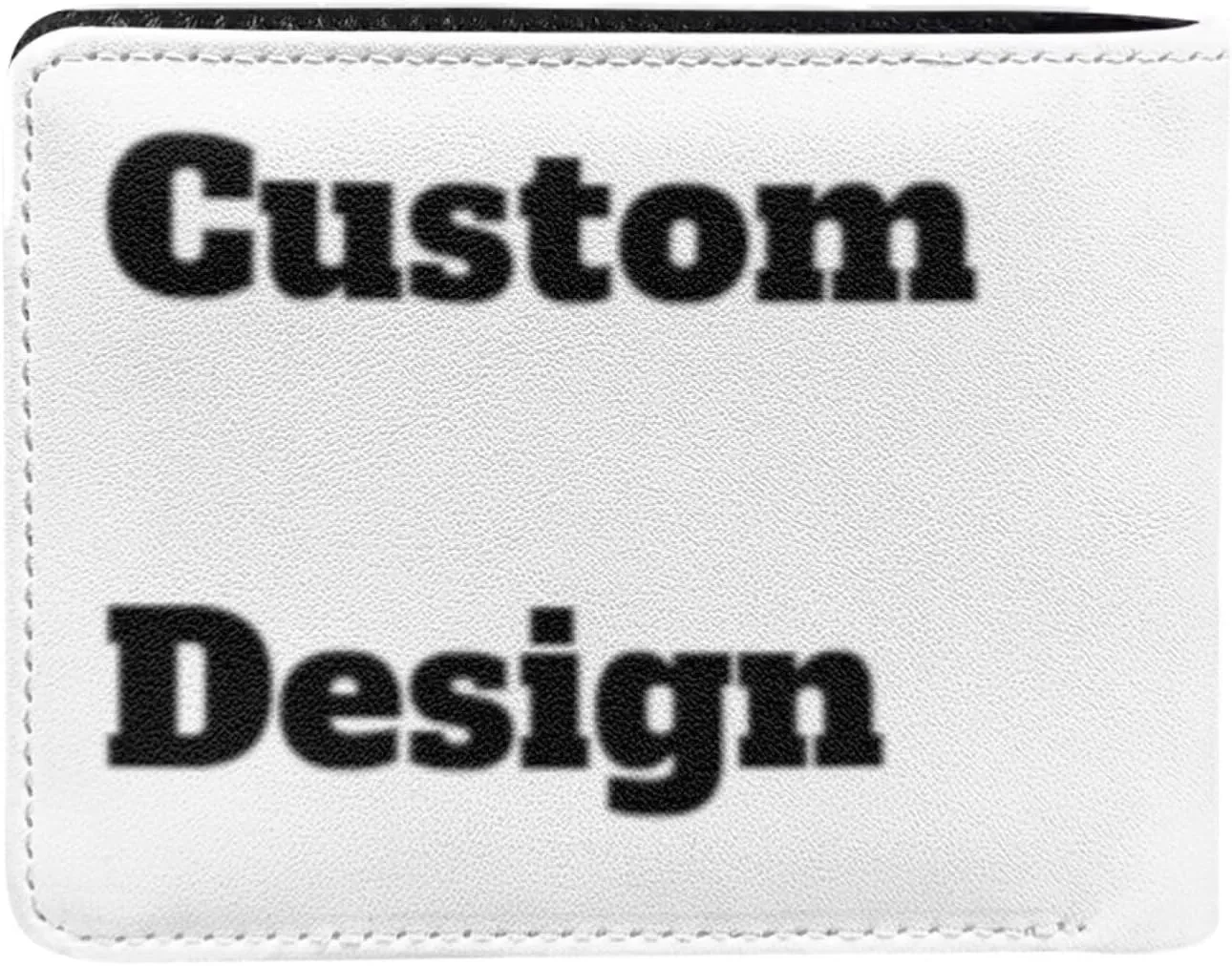 Coldinair Custom Wallet for Teen Boys Personalized Kids Boys Bifold Wallet Purse Leather Credit Card Cash Id Holder Cool Slim Bifold Small Coin Purses