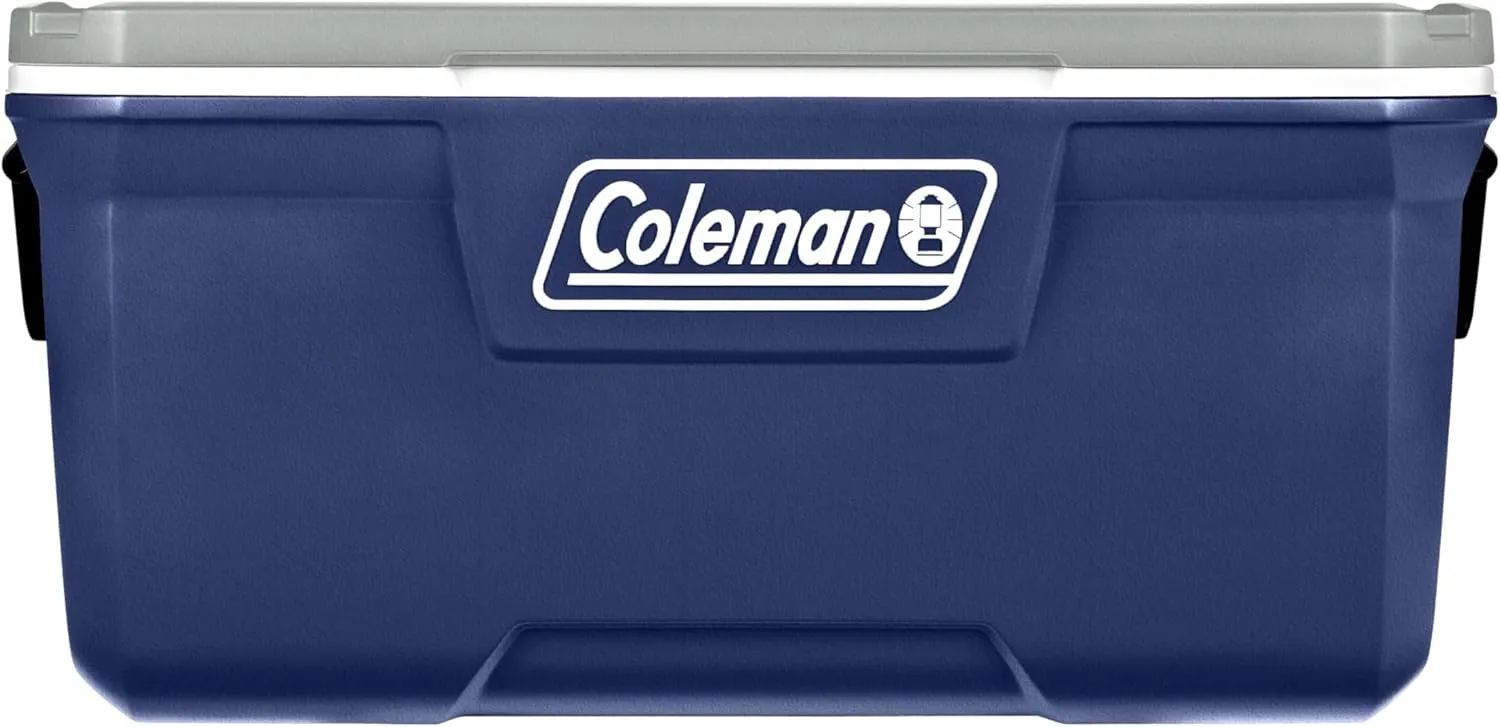 Coleman Classic Series Insulated Portable Cooler, Leak-Resistant Outdoor Hard Cooler Keeps Ice up to 5 Days, 52/70/120/150 Quart