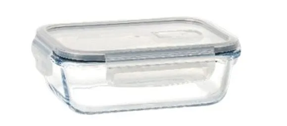 Continental Homeware Glass Lunch Box 370ml CH1063