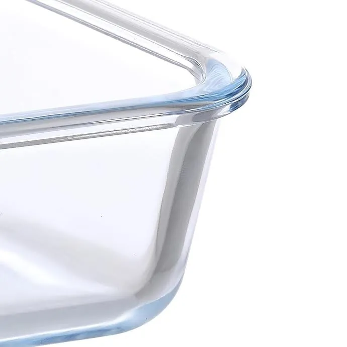Continental Homeware Glass Lunch Box 640ml CH1062