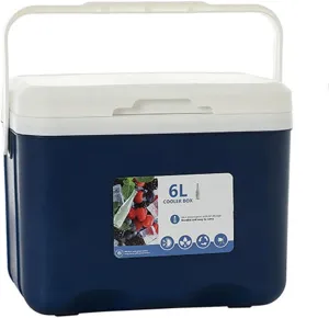 Cooler for Daihatsu Atrai/Ayla/Boon/Cast/Copen/Hijet/Rocky/Terios Insulated Hard Ice Box Large High-Performance Storage Box Portable Cool Picnic Box Festival Camping
