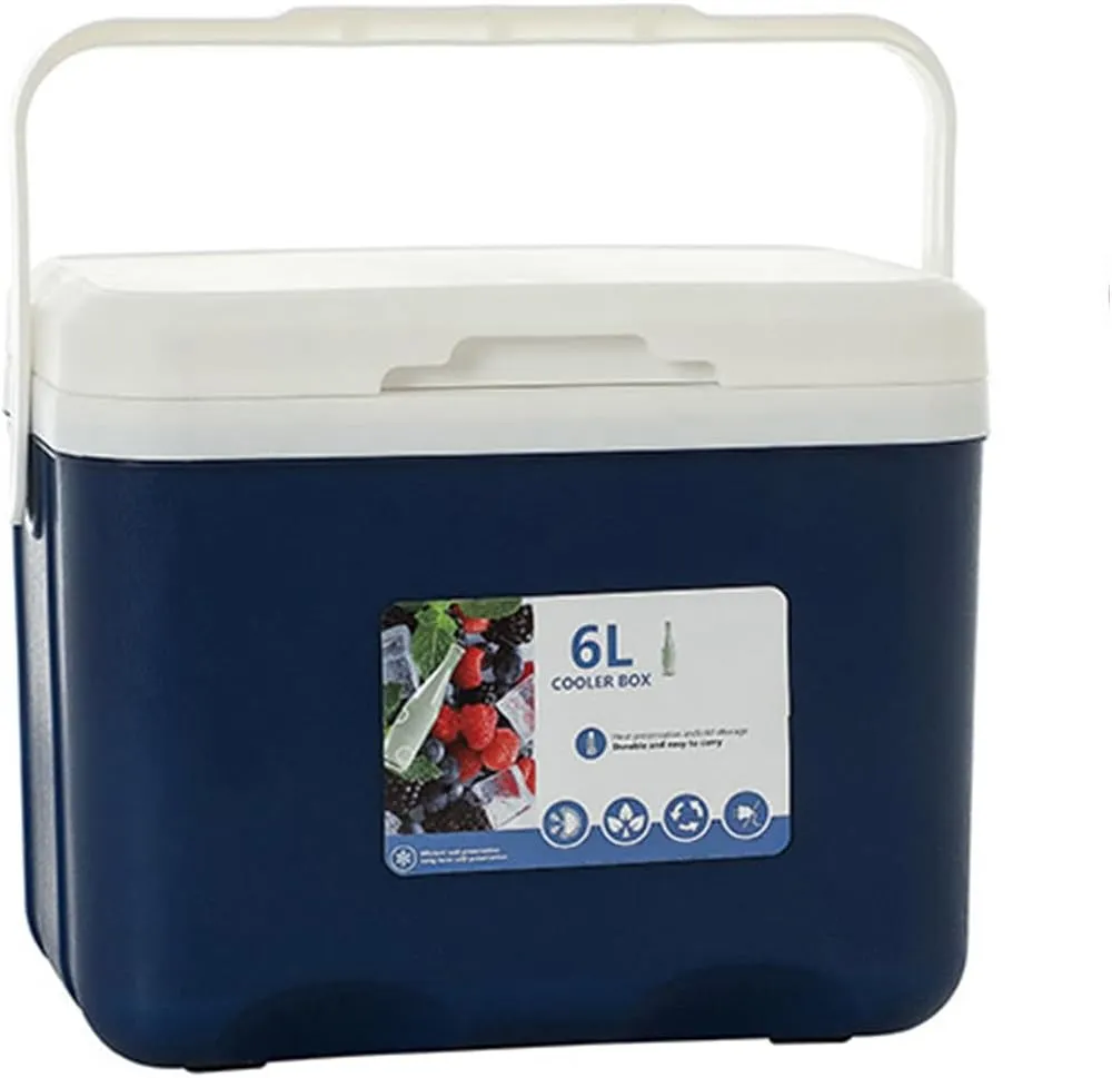 Cooler for Daihatsu Atrai/Ayla/Boon/Cast/Copen/Hijet/Rocky/Terios Insulated Hard Ice Box Large High-Performance Storage Box Portable Cool Picnic Box Festival Camping