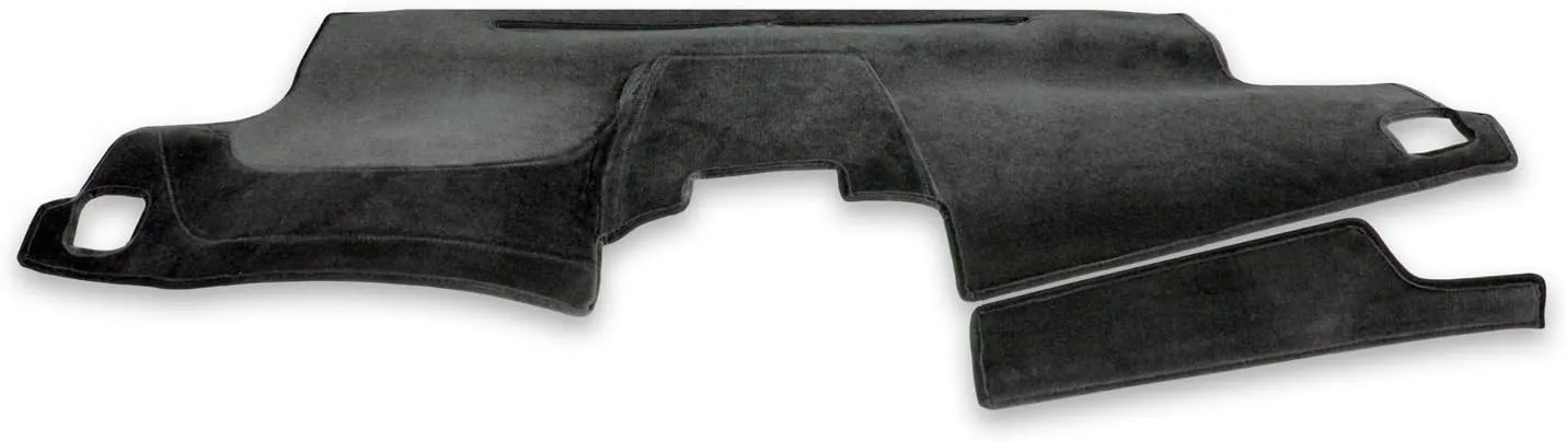 Coverking Custom Fit Dashcovers for Select Chrysler Town & Country Models - Velour (Charcoal)
