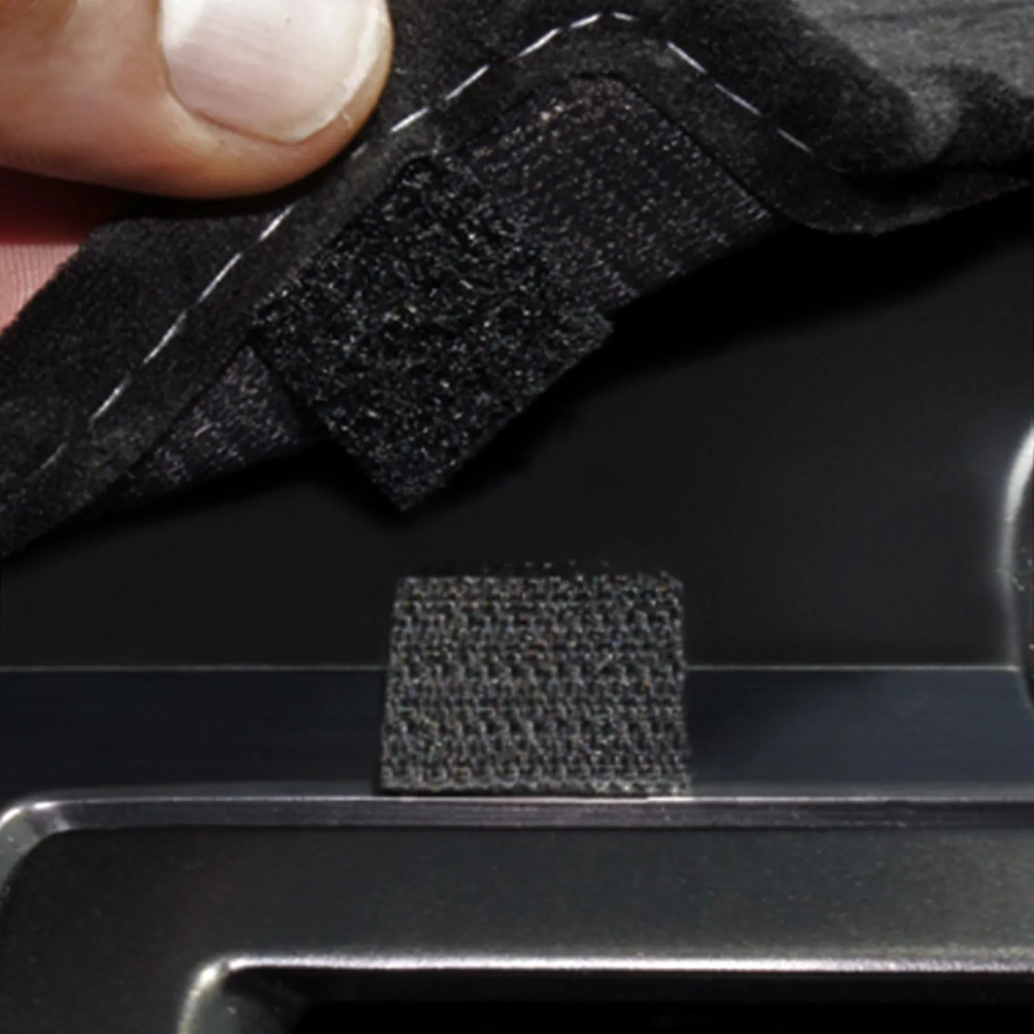 Coverking Custom Fit Dashcovers for Select Chrysler Town & Country Models - Velour (Charcoal)