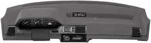 Coverking Dash Cover Mat Pad Custom Designed for Select Chevrolet K5 Blazer Dashboards: Velour Material, Charcoal