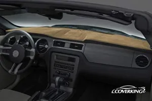 COVERKING Velour Custom Dash Cover