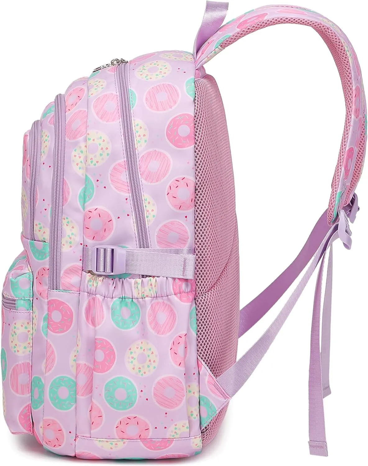 Createy Kids Backpack for Girls Backpack with Lunch Box Elementary Primary Middle School Bag Teens Bookbags Set