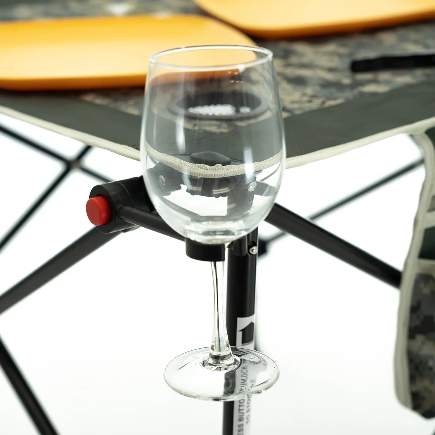 Creative Outdoor Folding Wine Table | Portable | Camping Beach Picnic & Patio