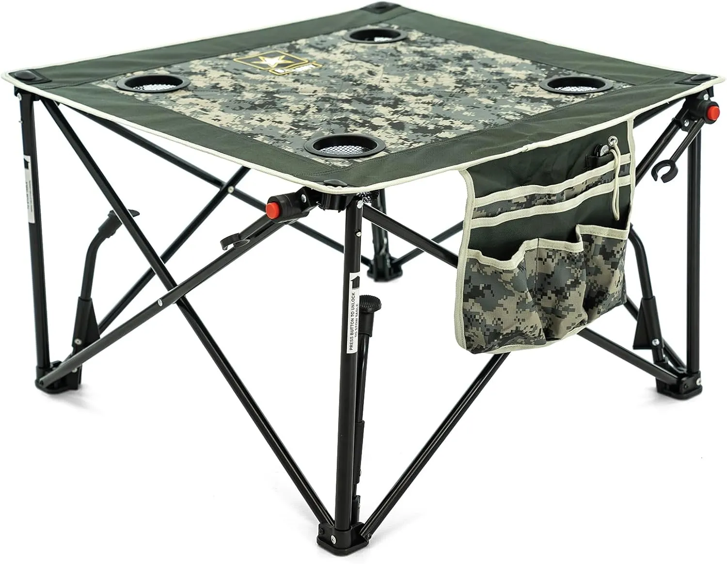 Creative Outdoor Folding Wine Table | Portable | Camping Beach Picnic & Patio