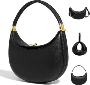 Crescent Crossbody Bags For Women, Bag 4 In 1 Cute Shoulder Bag, Half Moon Bag,Crescent Shoulder Bag