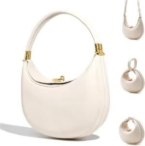 Crescent Crossbody Bags For Women, Bag 4 In 1 Cute Shoulder Bag, Half Moon Bag,Crescent Shoulder Bag