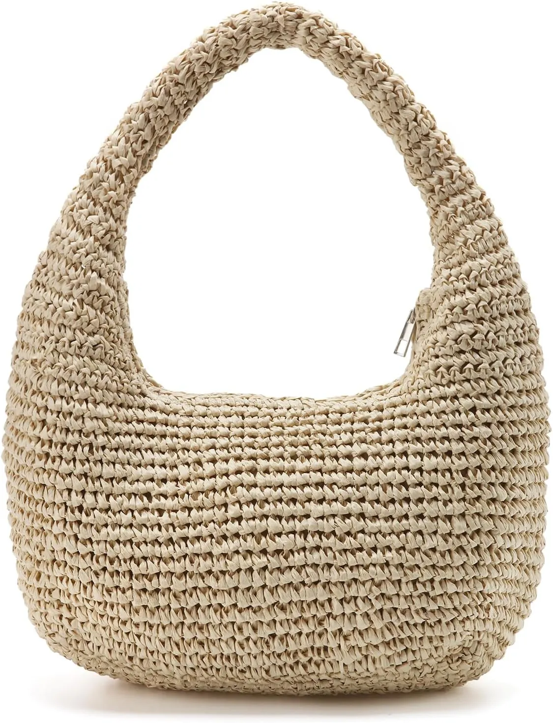 Crescent purse and dumpling bag for women