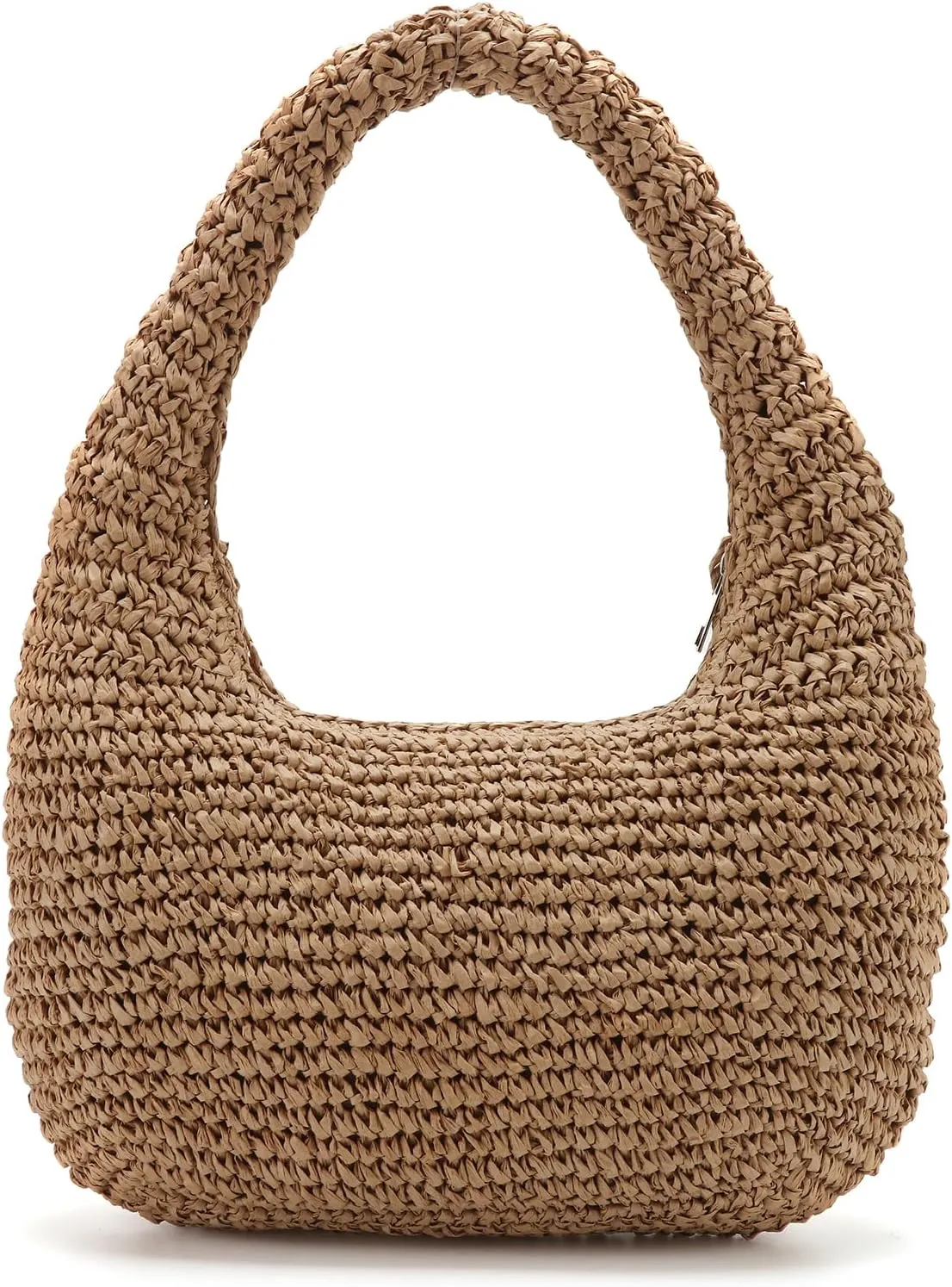 Crescent purse and dumpling bag for women