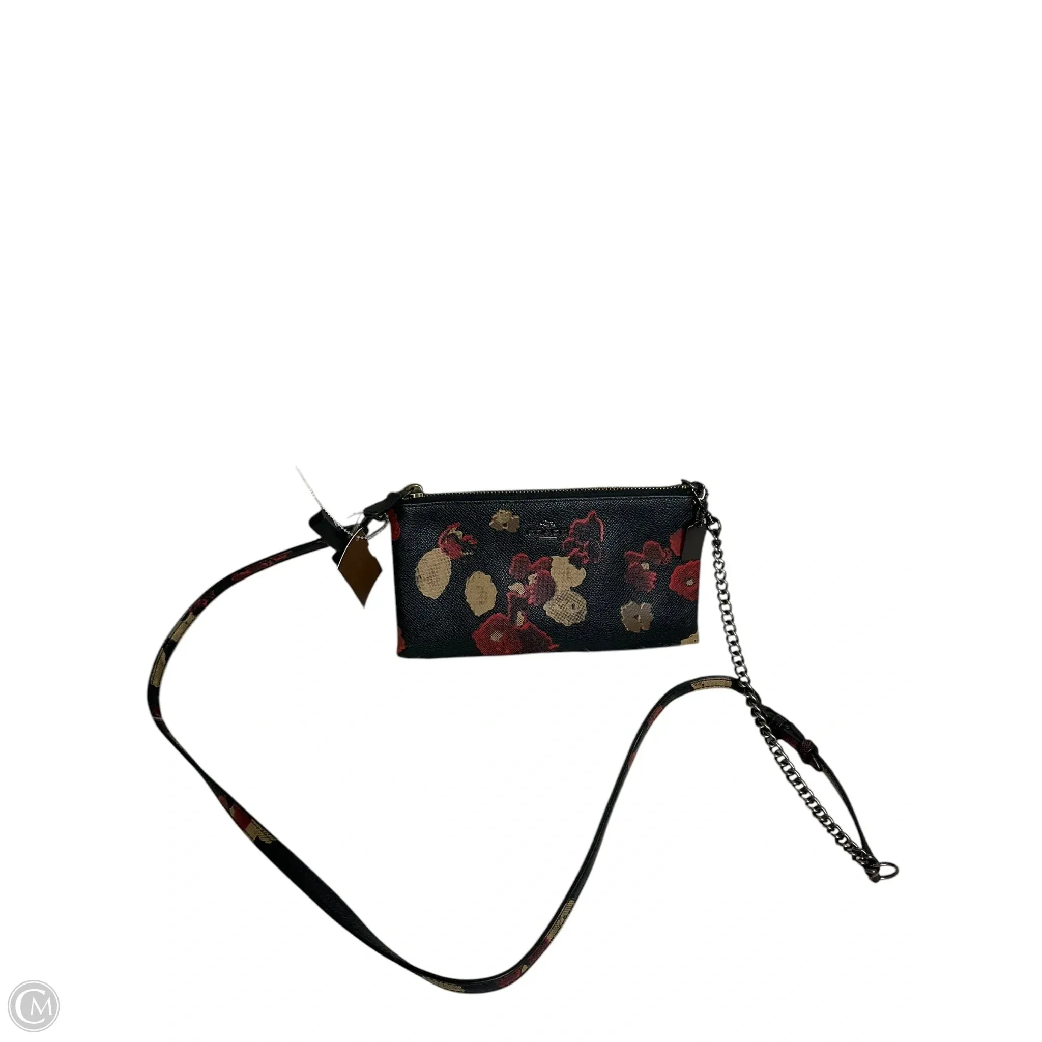 Crossbody Designer By Coach, Size: Small