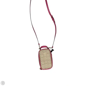Crossbody Designer By Coach, Size: Small