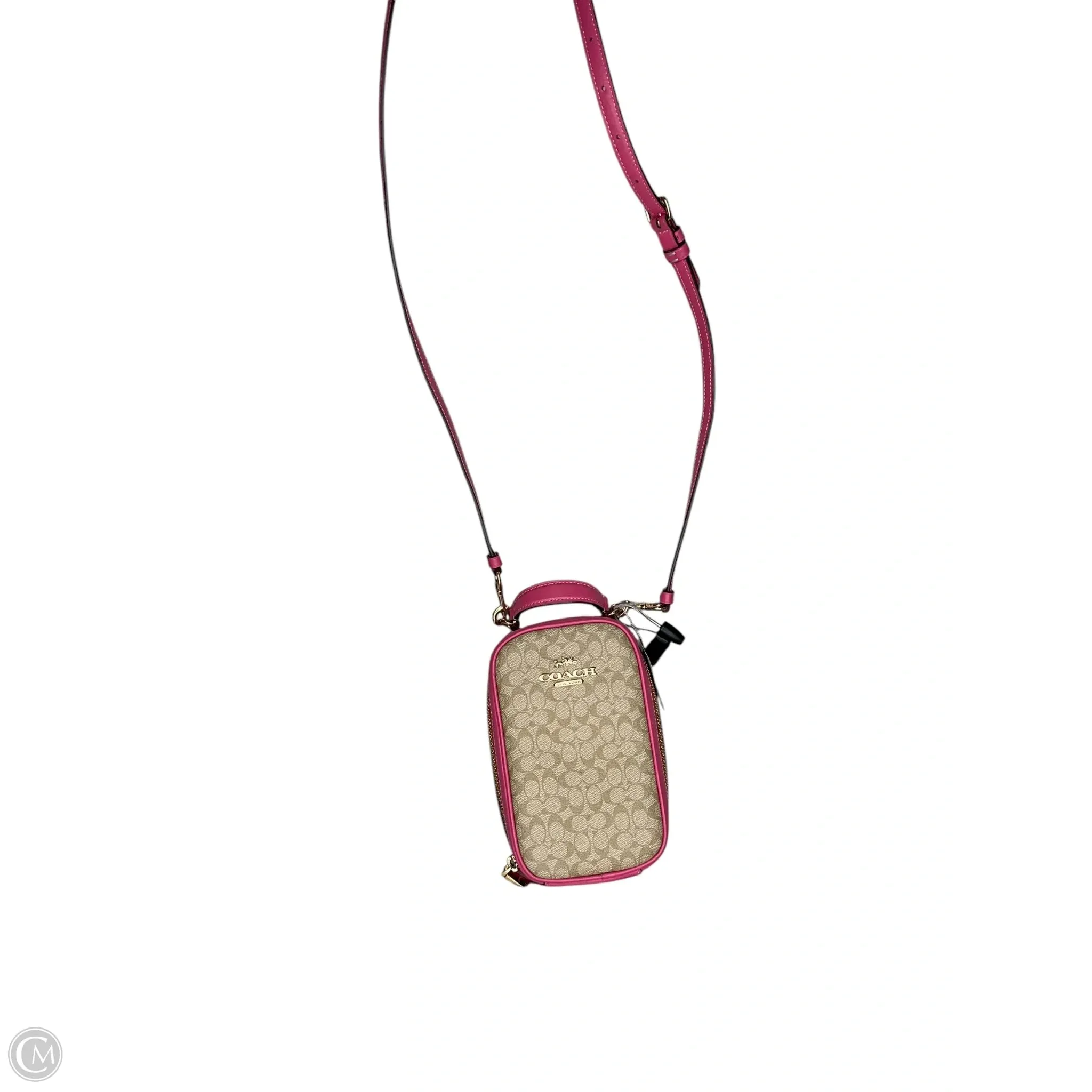 Crossbody Designer By Coach, Size: Small