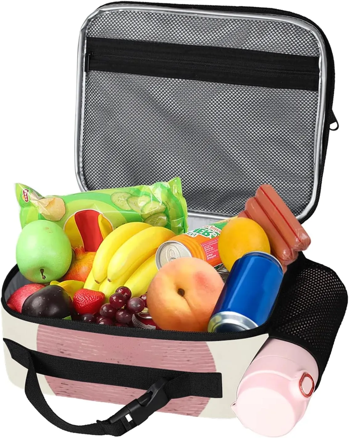 Custom Polka Dots Backpack and Lunch Box Set Personalized Backpack with Name, Customized Retro Colorful Lightweight Waterproof Travel Casual Daypacks