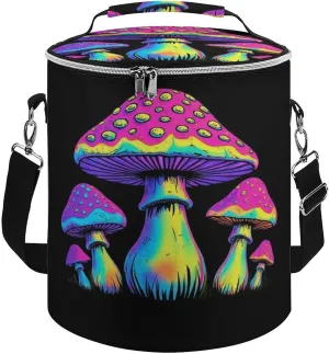 Cute Leak Proof Thermal Bag, Large Capacity Insulated Backpack Cooler for Hiking