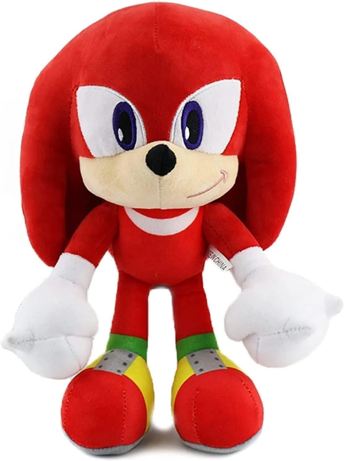 Cute Plush Toys Collection 12' Inch, Soft and Cuddly Stuffed Plush Toys for Adults and Kids Ages 3 and up, Great Gift for Birth Days and Special Occasions (Knuckles)