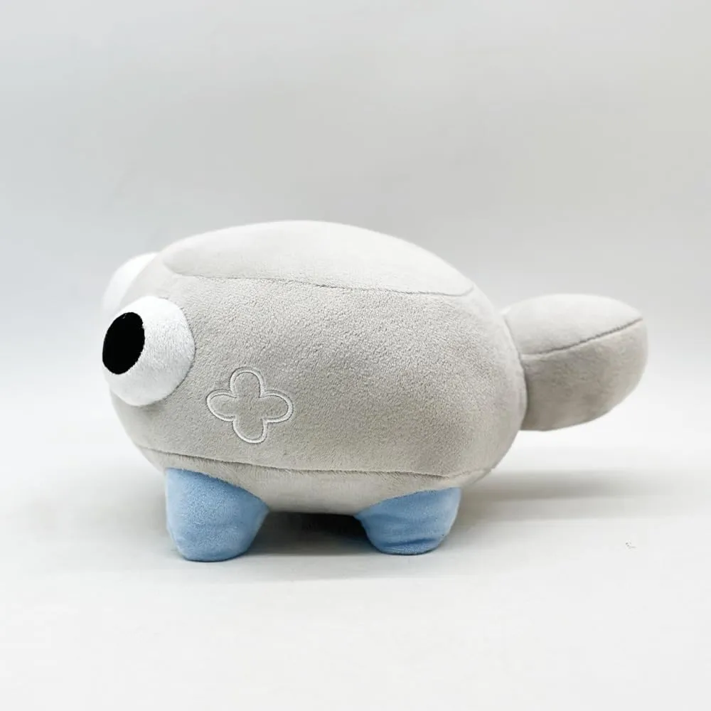 Dandy's World Plush, 9.4 Inch Pebble Dandys World Plushies Toys, Soft Stuffed Figure Doll for Fans, Stuffed Horror Game Figure Toy for Kids Boys Girls and Adult
