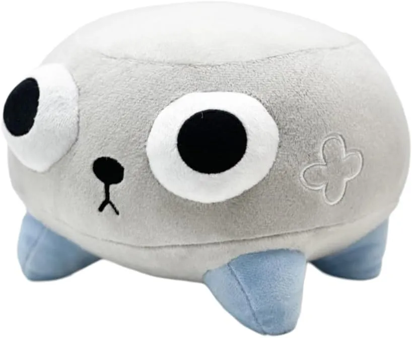 Dandy's World Plush, 9.4 Inch Pebble Dandys World Plushies Toys, Soft Stuffed Figure Doll for Fans, Stuffed Horror Game Figure Toy for Kids Boys Girls and Adult