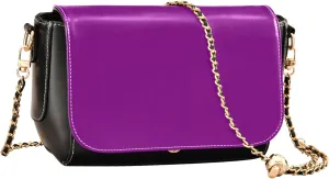 Dark Magenta Crossbody Bags for Women PU Leather Purse Handbag Dark Magenta