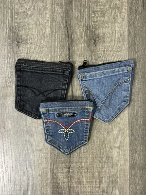 Denim Pocket Coin Purse