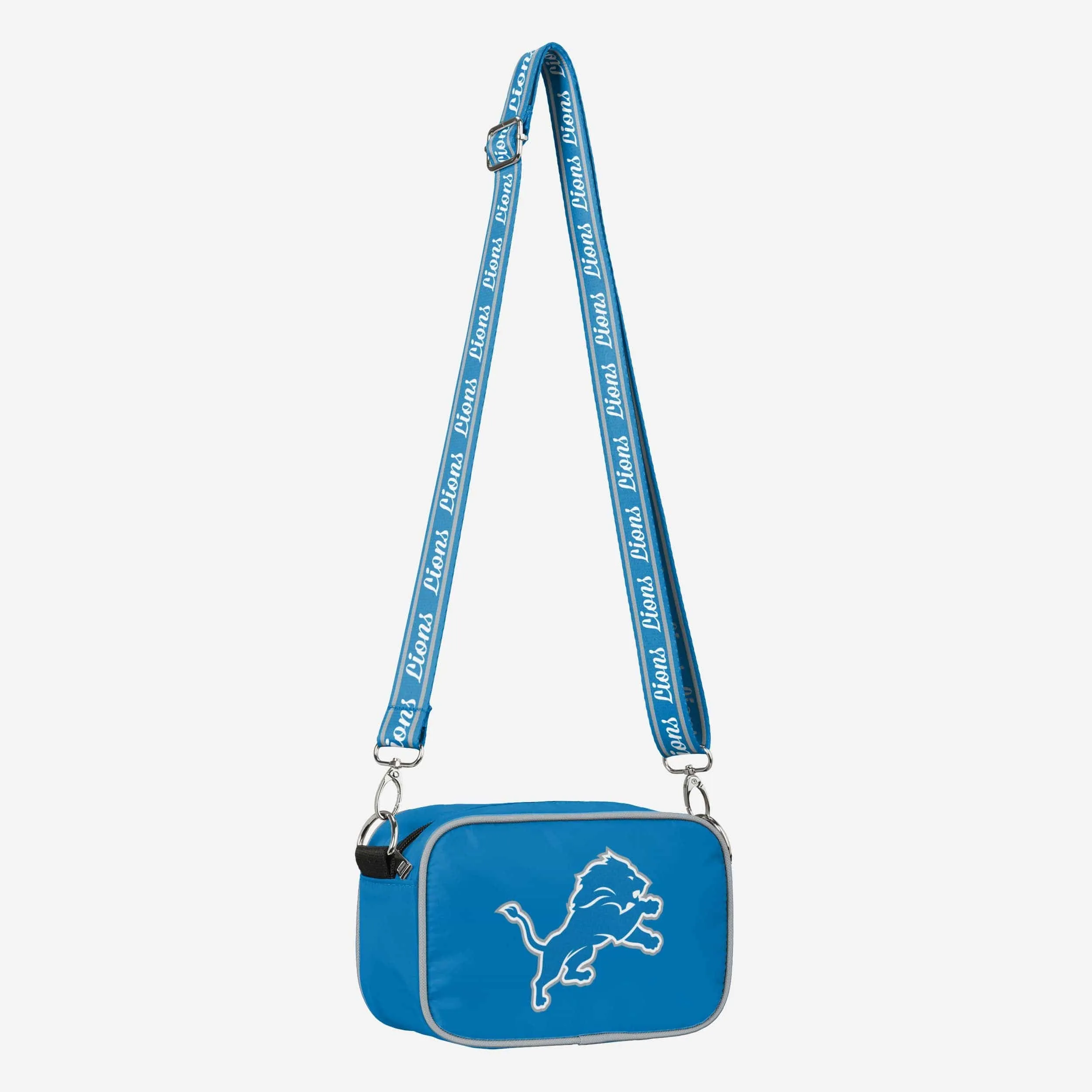 Detroit Lions Team Logo Crossbody Bag