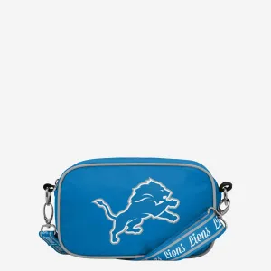 Detroit Lions Team Logo Crossbody Bag