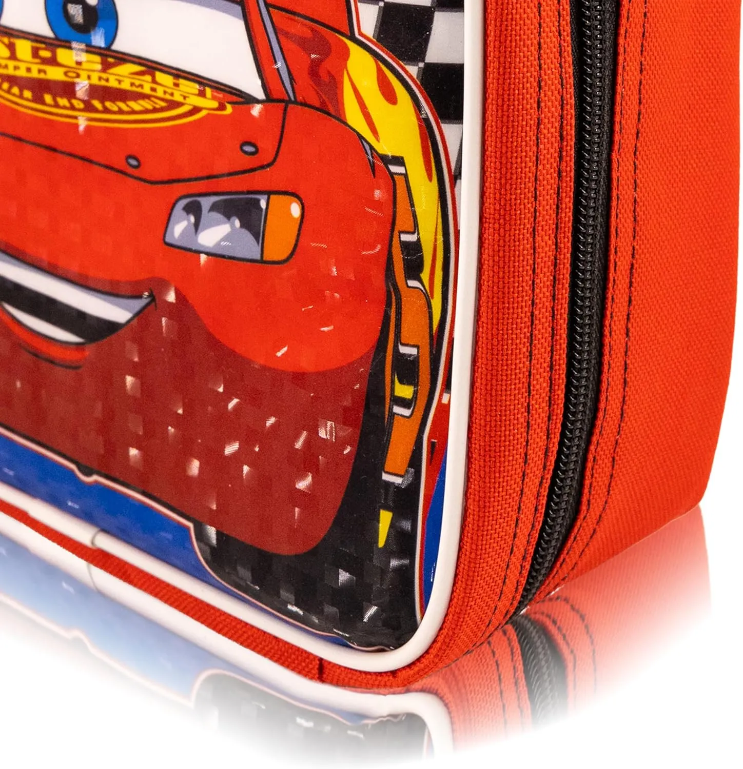 Disney Cars Lunch Box for Kids | Lightning McQueen Insulated Lunch Bag Lunch Box for Boys, Girls, Unisex, Toddlers| Lightning McQueen Red Reusable Lunchbox