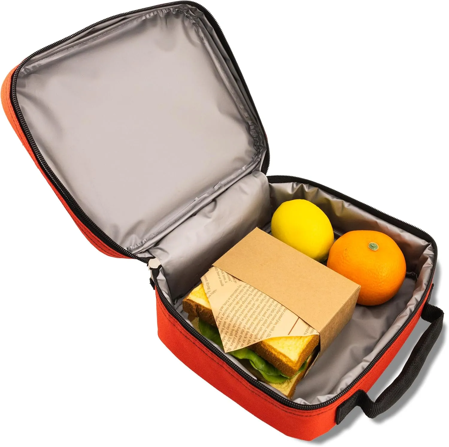 Disney Cars Lunch Box for Kids | Lightning McQueen Insulated Lunch Bag Lunch Box for Boys, Girls, Unisex, Toddlers| Lightning McQueen Red Reusable Lunchbox
