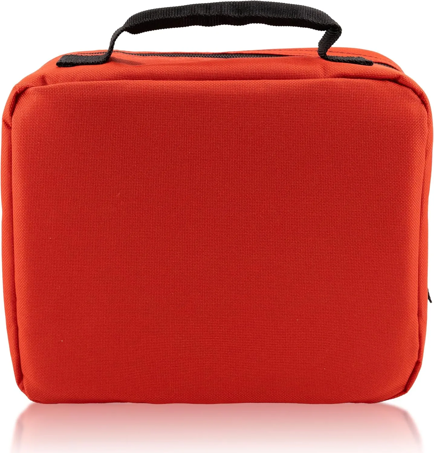 Disney Cars Lunch Box for Kids | Lightning McQueen Insulated Lunch Bag Lunch Box for Boys, Girls, Unisex, Toddlers| Lightning McQueen Red Reusable Lunchbox