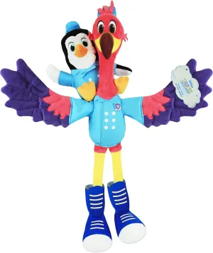 Disney Junior T.O.T.S. Pip & Freddy 20-inch Large Plush Stuffed Animal, Kids Toys for Ages 3 Up, Amazon Exclusive by Just Play