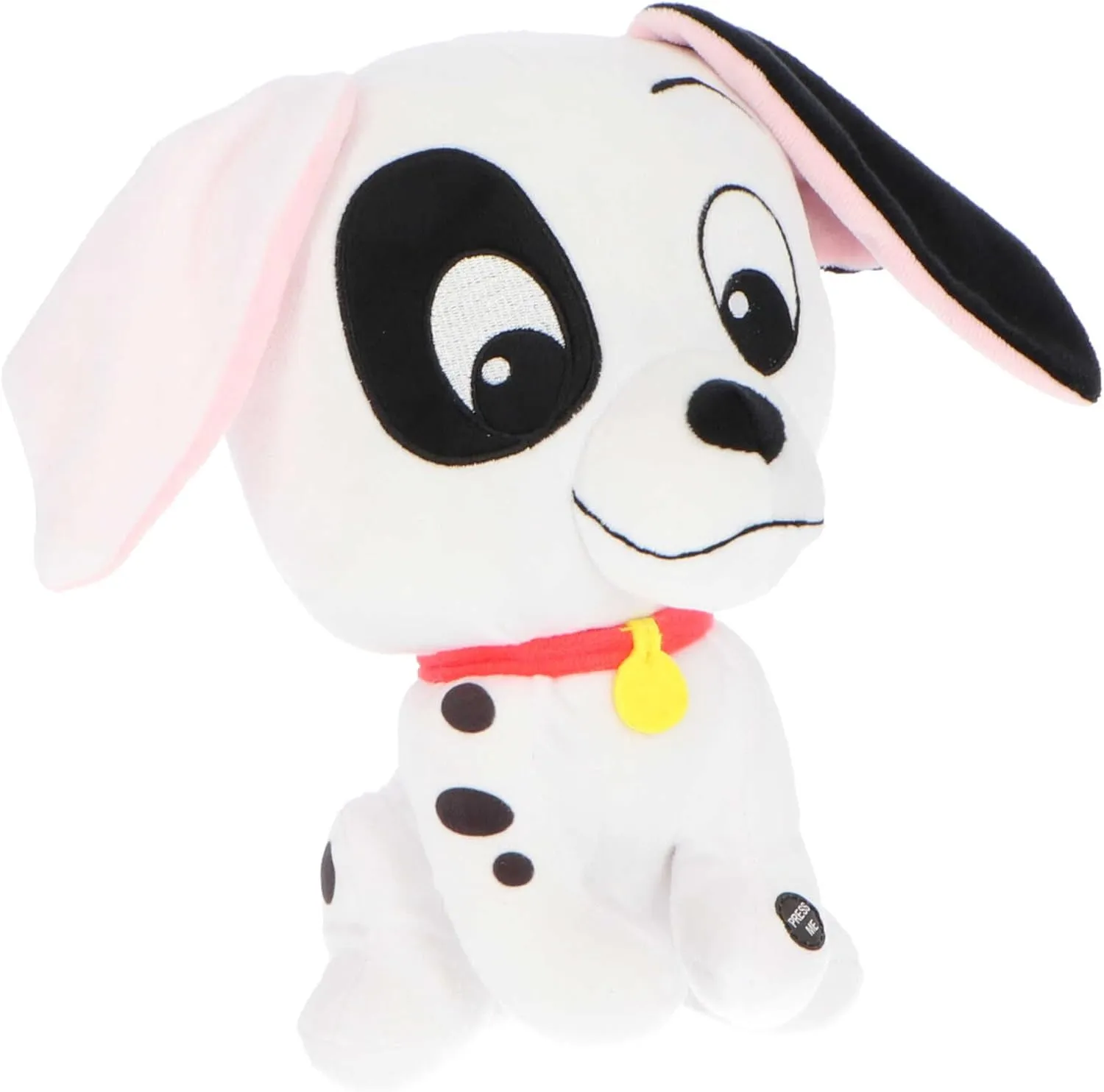 Disney Lucky Dalmatian Dog from the Shop of 101 with Verse and Music - Height 30 cm
