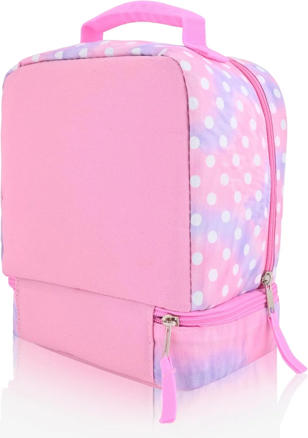 Disney Minnie Mouse Lunch Box for Kids | Insulated Lunch Bag Lunch Box for Girls, Boys, Unisex | Minnie Mouse Pink Reusable Lunchbox