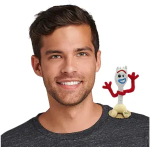 Disney Pixar Forky Magnetic Shoulder Plush – Toy Story 4